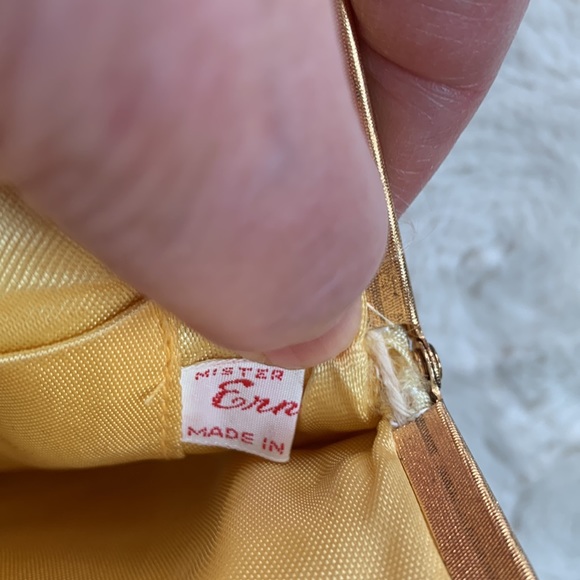 EUC Vintage Mr. Ernest Gold Sequined Evening Bag - Picture 6 of 7